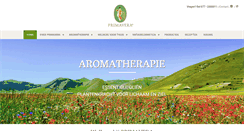 Desktop Screenshot of primaveralife.nl